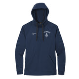 KAWAGA - Old School Logo - Nike Therma-FIT Fleece Hoodie