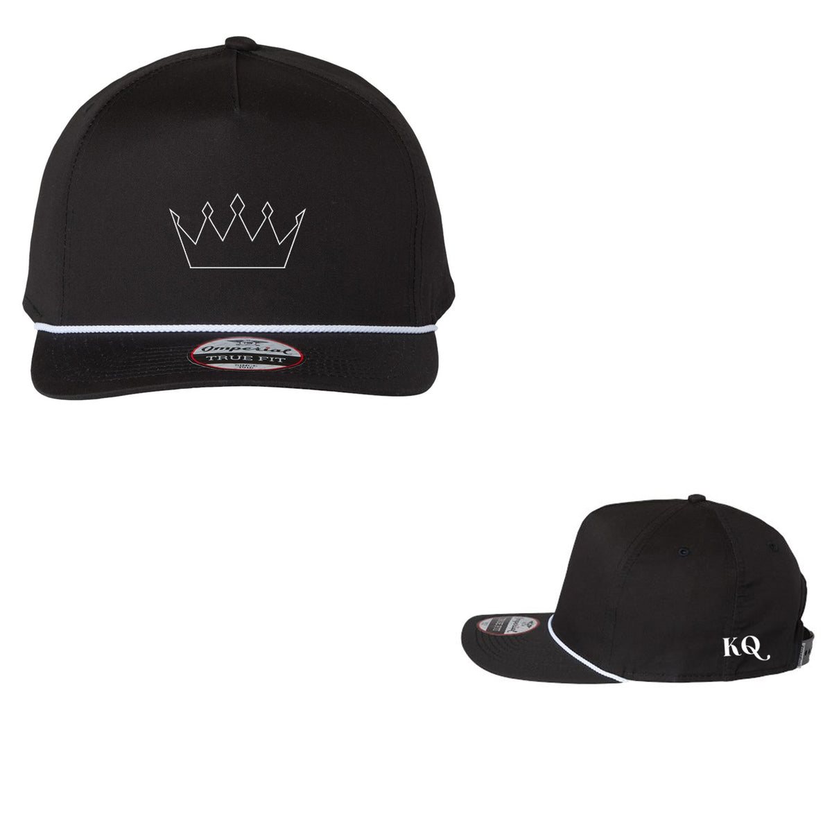 Killer Queen - Logo - Snapback Rope Hat – directthreadstore