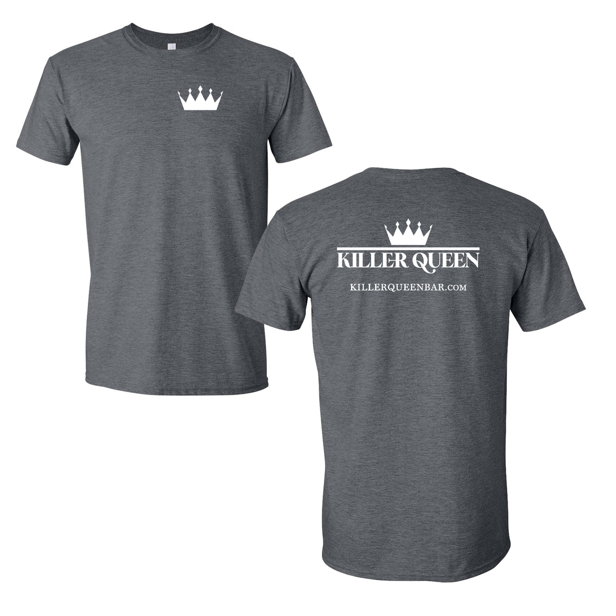 Killer Queen - Logo - Unisex Soft Tee – directthreadstore