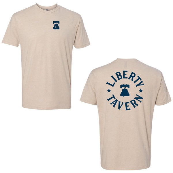Liberty Tavern - Blue Bell - Unisex Blend T-Shirt