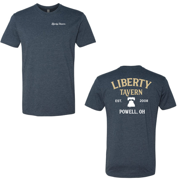 Liberty Tavern - Powell Ohio Bell - Unisex Blend T-Shirt