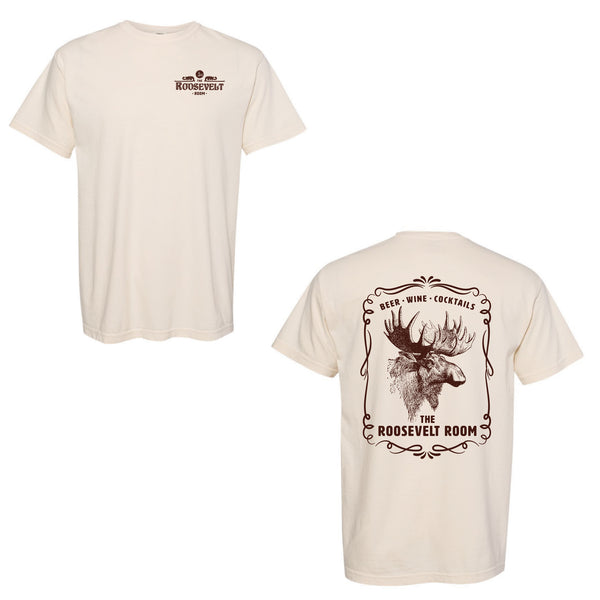 Roosevelt Room - Moose Head - Comfort Colors Unisex T-Shirt