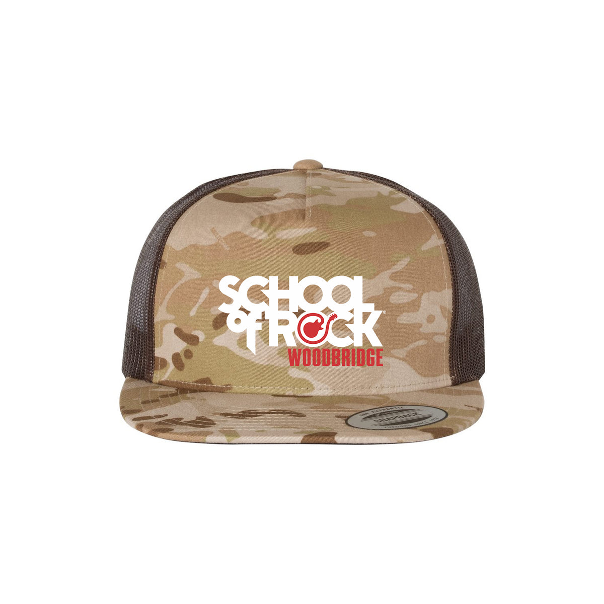 School of Rock Woodbridge Snapback Hat directthreadstore