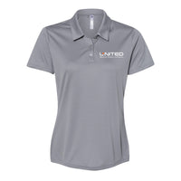 United Med Supply - Unisex Womens Polo