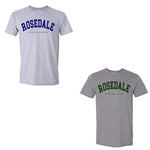 The Rosedale - Athletic Team - Unisex Blend T-Shirt