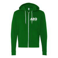 4Eg Company Logo Zip Hoodie