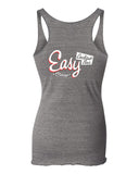 Easy Bar Women's Racerback Tank (Grey)
