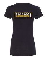 Remedy Women's Short Sleeve Tee (Black)