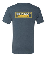Remedy Unisex Crew Tee (Indigo)