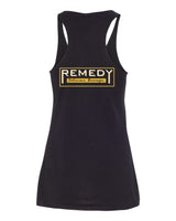 Remedy Women's Racerback Tank (Black)