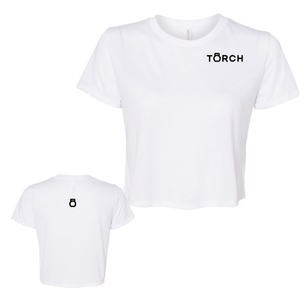 Studio Torch Cropped Tee
