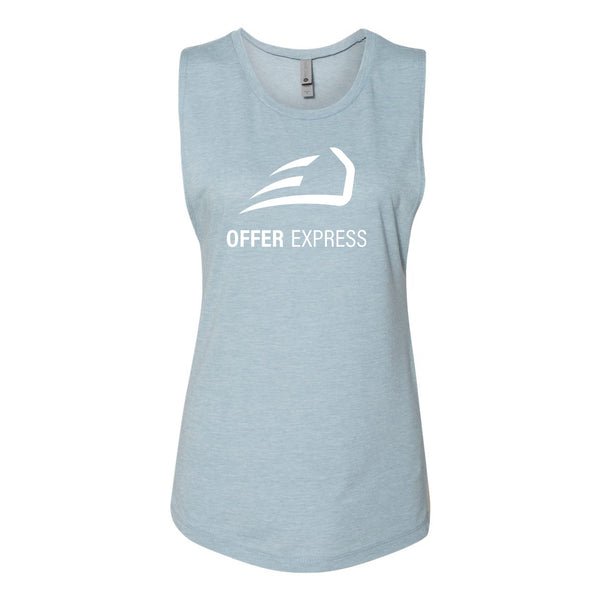 Offer Express - Womens Crop sleeve Tank