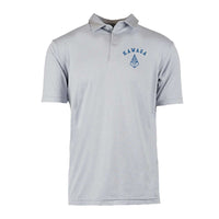 KAWAGA - Old School Logo - Golf Polo