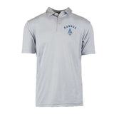 KAWAGA - Old School Logo - Golf Polo