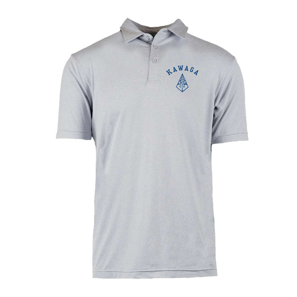 KAWAGA - Old School Logo - Golf Polo