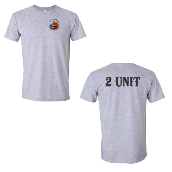 Athens Fire - 2 Unit - Unisex soft T-Shirt