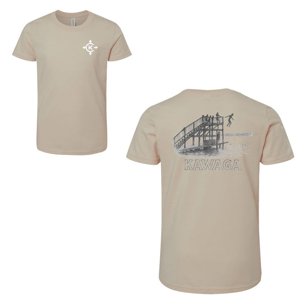 YOUTH - KAWAGA Lake Jump - T-Shirt