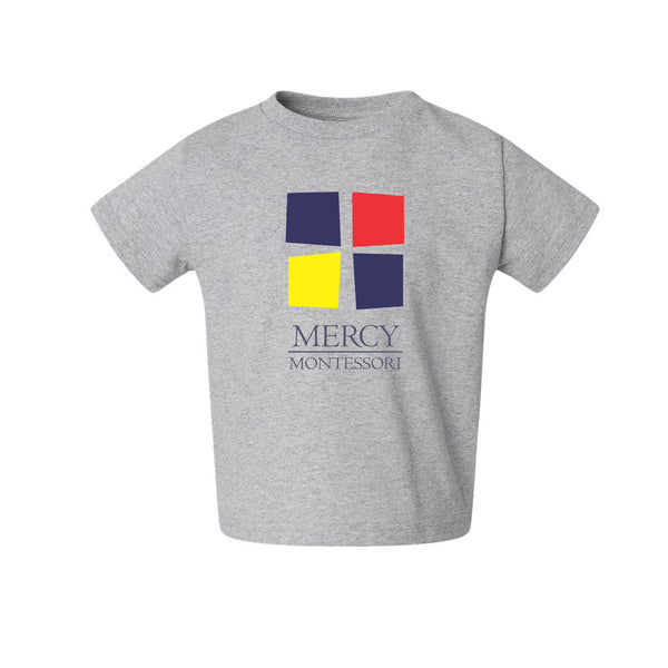 Mercy Montessori Logo - Toddler Tee