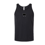 Black Sheep - Center Chest - Blend Tank