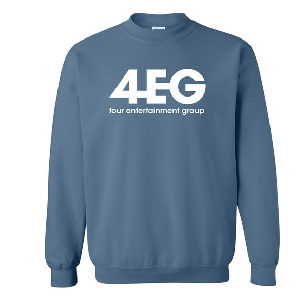 4Eg Company Logo - Crewneck Sweatshirt