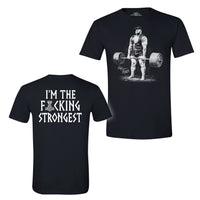 THOR Wholesale - 505KG DEAD LIFT FN - Unisex T-Shirt