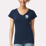 Mercy Montessori - Women’s V-Neck T-Shirt