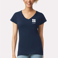 Mercy Montessori - Women’s V-Neck T-Shirt