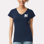 Mercy Meteors - Women’s V-Neck T-Shirt