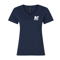 Mercy Meteors - Women’s V-Neck T-Shirt