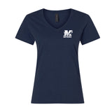 Mercy Meteors - Women’s V-Neck T-Shirt