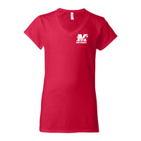 Mercy Meteors - Women’s V-Neck T-Shirt