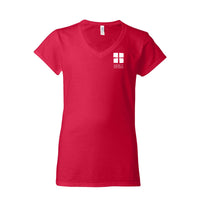 Mercy Montessori - Women’s V-Neck T-Shirt