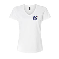 Mercy Meteors - Women’s V-Neck T-Shirt