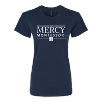 Mercy Montessori - Women's Midweight T-Shirt
