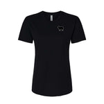 Black Sheep - Pocket Print - Womens Tshirt