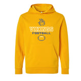ADULT - Vikings Football - Collegiate - Tech Fleece Pullover