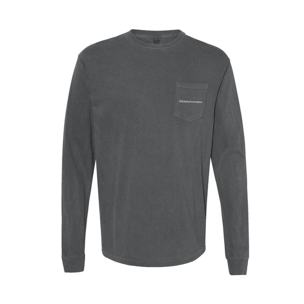 Aplos Innovation - Unisex Pocket Long Sleeve Shirt