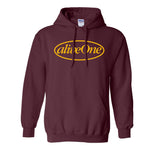 AliveOne - Unisex Hooded Sweatshirt