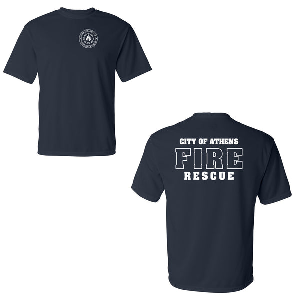 Athens Fire Logo - Fire Rescue - Unisex soft T-Shirt