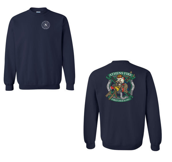 Athens Fire Logo - Unisex Sweatshirt