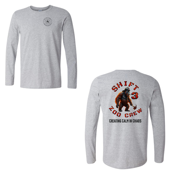 Athens Fire Shift 3 - Unisex Long Sleeve T-Shirt