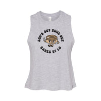Bakes By Lo - Suns Out Buns Out WS - Relaxed Crop Tank