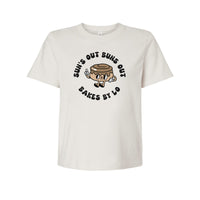 Bakes By Lo - Suns Out Buns Out - Boxy Tee
