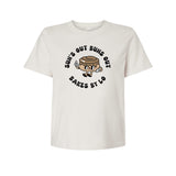 Bakes By Lo - Suns Out Buns Out - Boxy Tee
