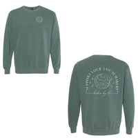 Bakes By Lo - Cookie Support Local Bakery - Unisex Comfort Colors Sweatshirt