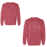 Bakes By Lo - Cookie Support Local Bakery - Unisex Comfort Colors Sweatshirt