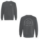 Bakes By Lo - Cookie Support Local Bakery - Unisex Comfort Colors Sweatshirt