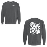 Bakes By Lo - Whisk Support Local Bakery - Unisex Comfort Colors Sweatshirt