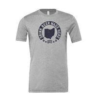 Crooked Can - Drink Beer Made Here Collab - Unisex T-Shirt