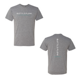 Battle Flow - Tri Blend Unisex T-shirt